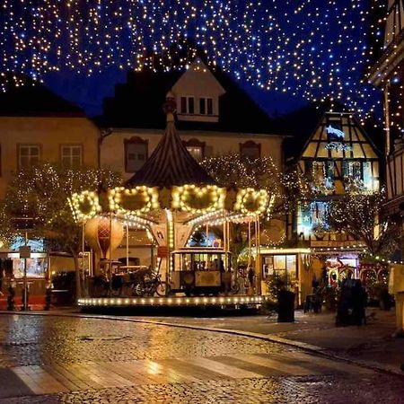 Le Carrousel - Appartement Cosy Centre Оберне Екстериор снимка