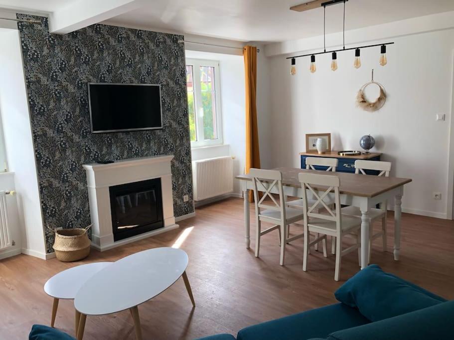 Le Carrousel - Appartement Cosy Centre Оберне Екстериор снимка