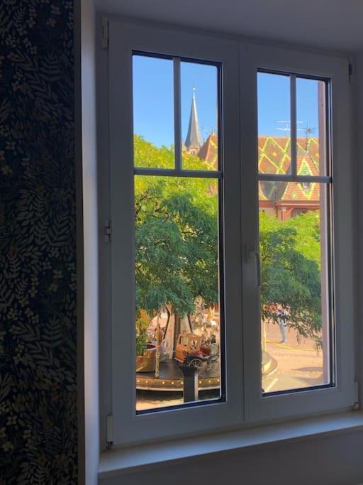 Le Carrousel - Appartement Cosy Centre Оберне Екстериор снимка