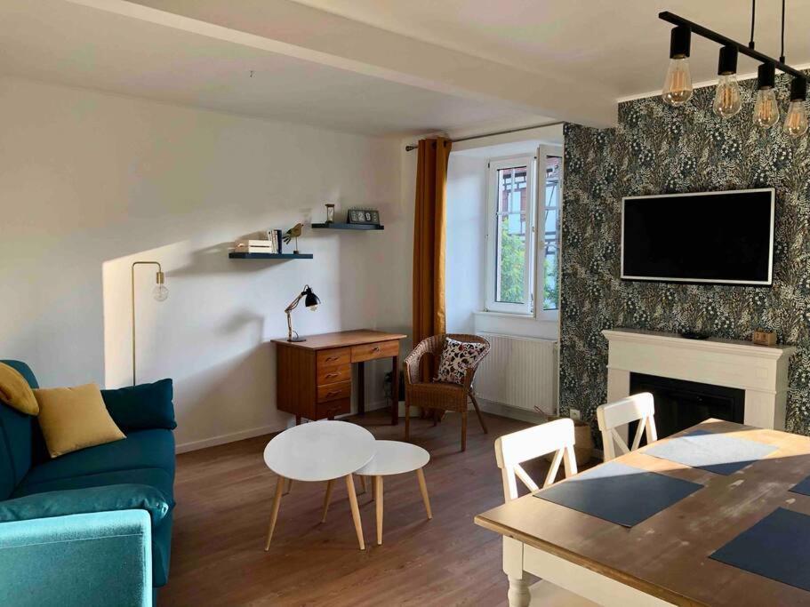 Le Carrousel - Appartement Cosy Centre Оберне Екстериор снимка