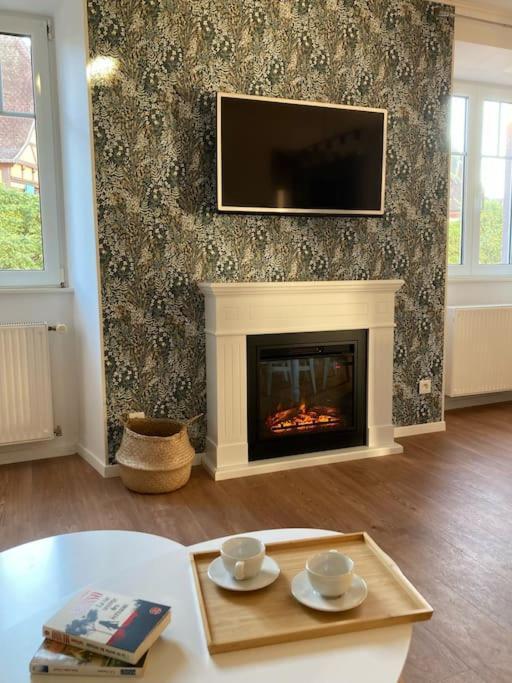 Le Carrousel - Appartement Cosy Centre Оберне Екстериор снимка