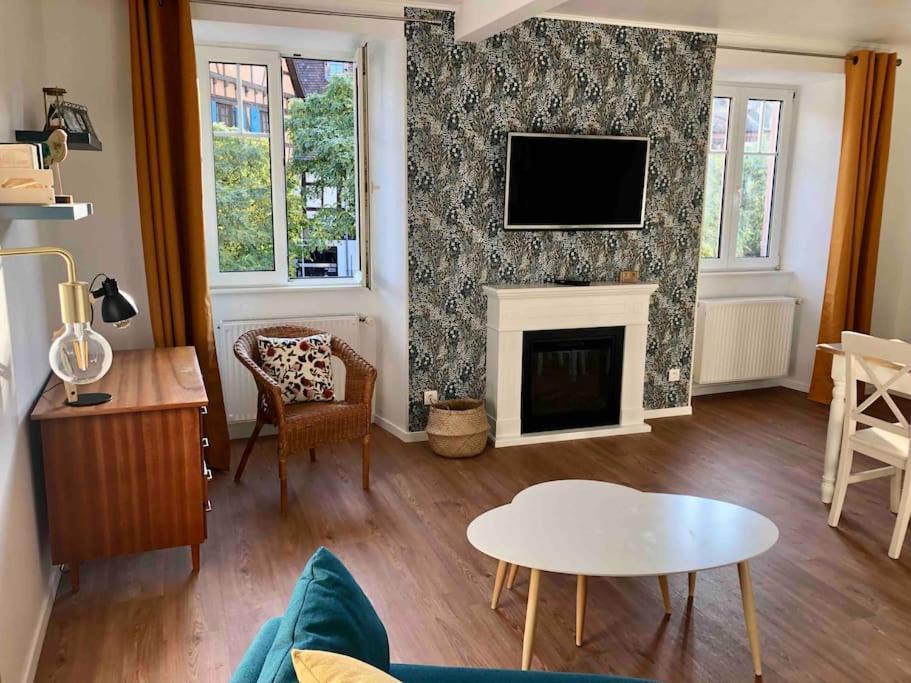 Le Carrousel - Appartement Cosy Centre Оберне Екстериор снимка
